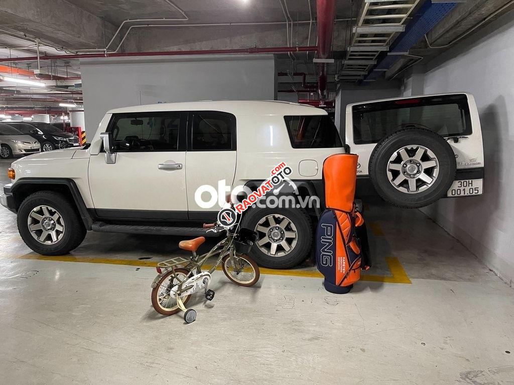 Bán ô tô Toyota Fj Cruiser năm sản xuất 2019, màu trắng, nhập khẩu chính chủ-1