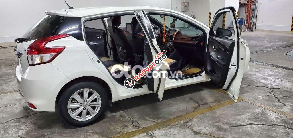 Cần bán lại xe Toyota Yaris G đời 2014, màu trắng, nhập khẩu-2