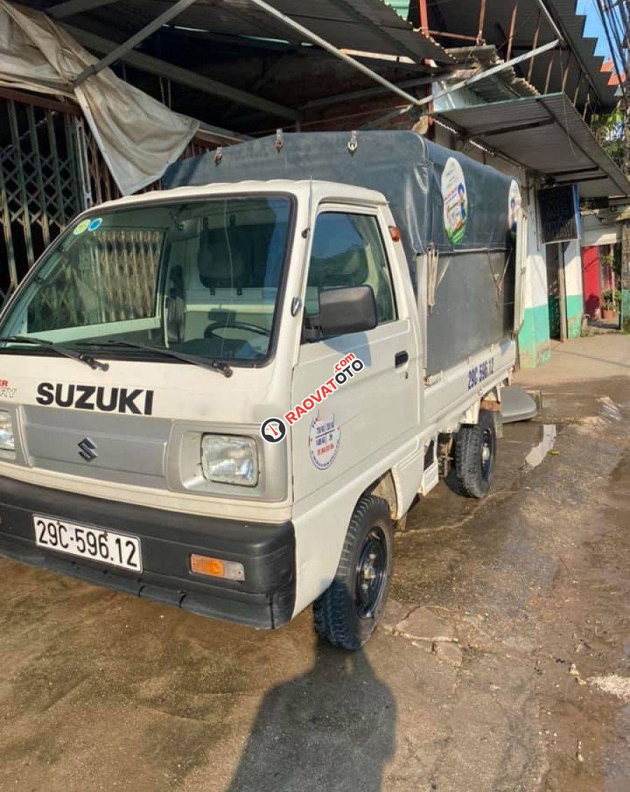 Cần bán gấp Suzuki Super Carry Truck 1.0 MT sản xuất 2015, màu trắng-2