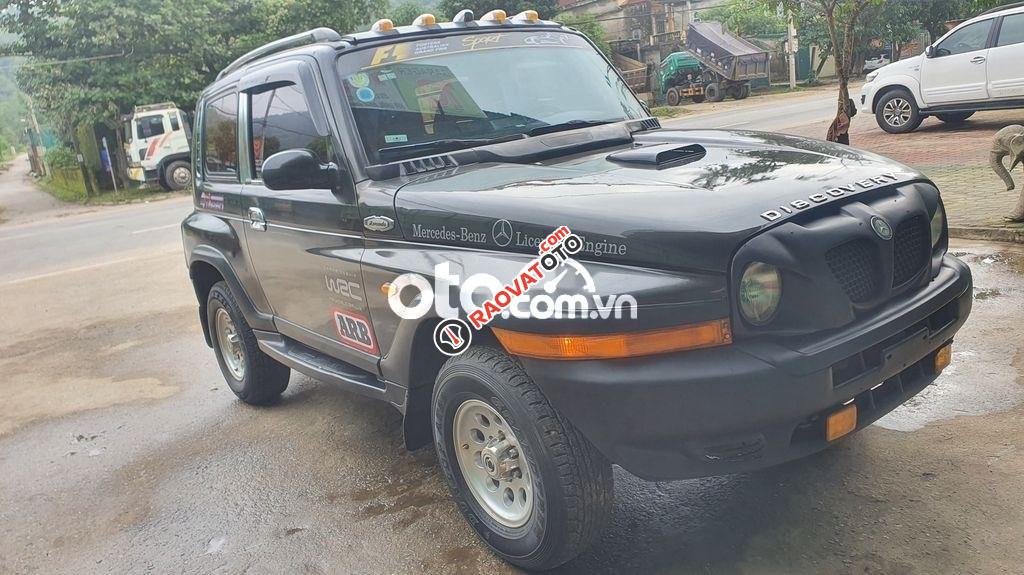 Cần bán gấp Ssangyong Korando đời 2005, màu xám, xe nhập -11