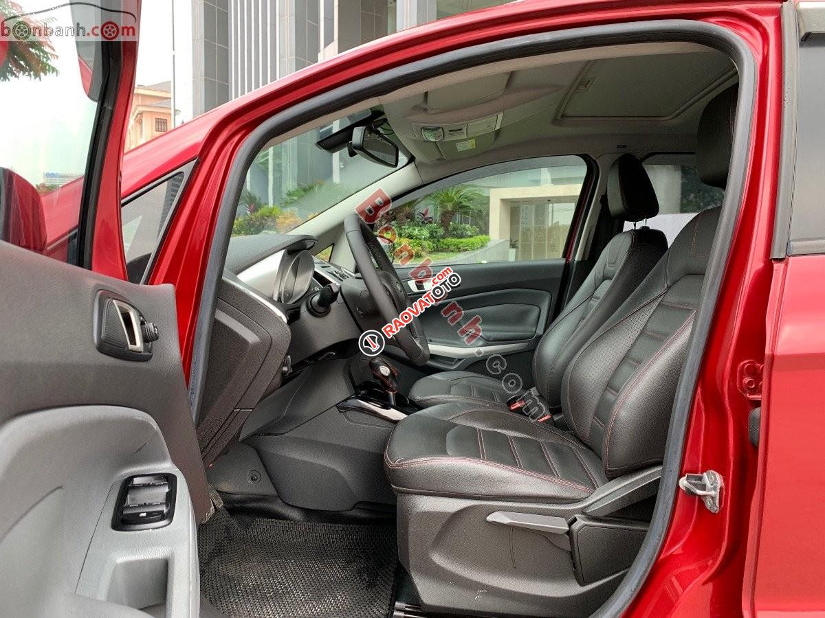 Bán Ford EcoSport Titanium năm 2014, màu đỏ, 389tr-5