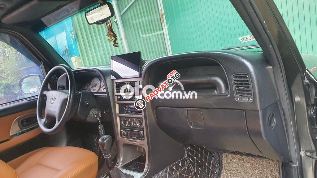 Cần bán gấp Ssangyong Korando đời 2005, màu xám, xe nhập -6