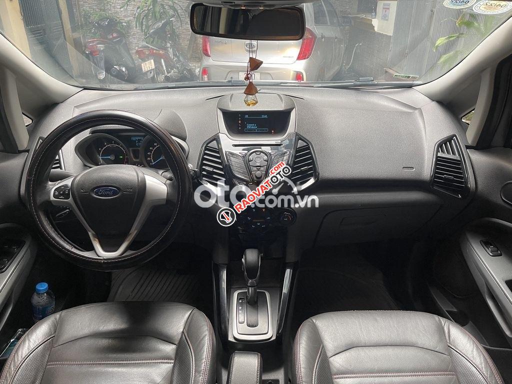 Cần bán lại xe Ford EcoSport Titanium đời 2014, màu xám chính chủ, giá 405tr-4