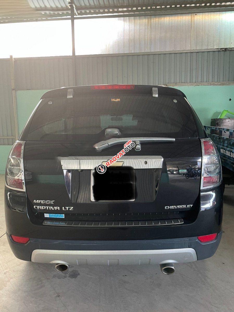 Bán Chevrolet Captiva LTZ sản xuất 2010, màu đen, giá 280tr-3