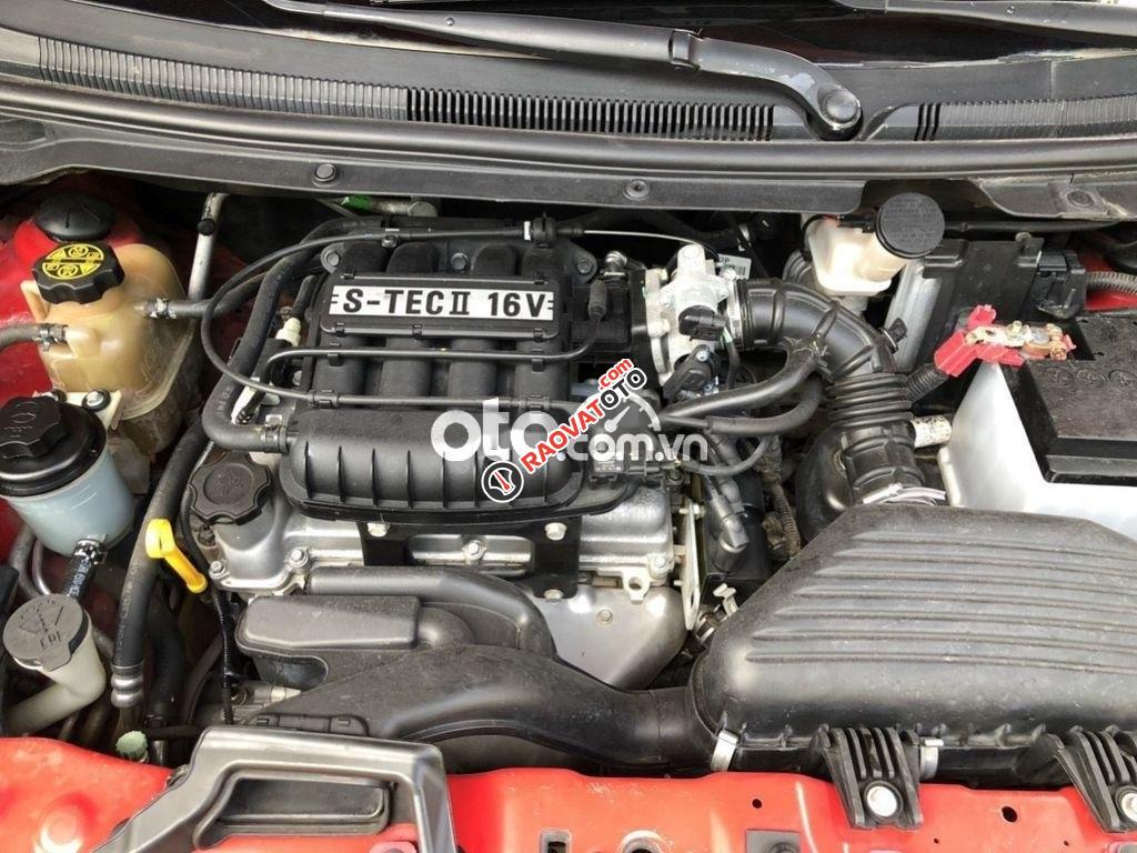Bán Chevrolet Spark LS đời 2017, màu đỏ, 169tr-4