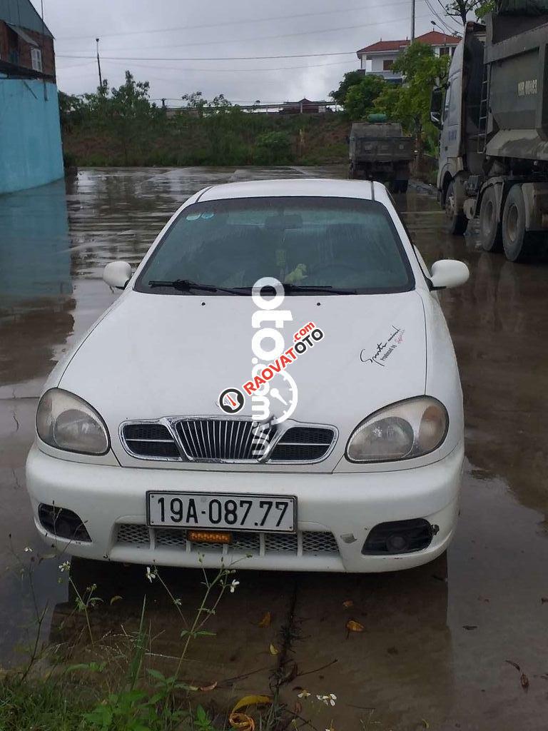 Bán Daewoo Lanos năm 2006, màu trắng, nhập khẩu-6