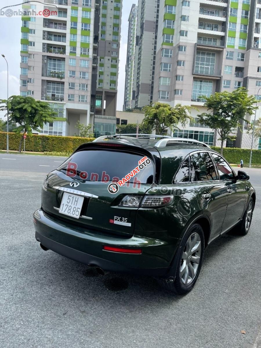 Cần bán xe Infiniti FX năm 2006, màu xanh lam, nhập khẩu còn mới, giá chỉ 480 triệu-1