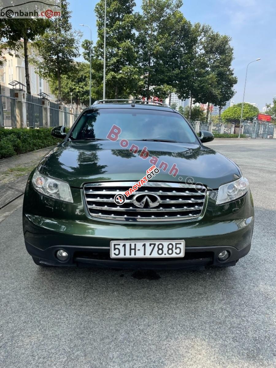 Cần bán xe Infiniti FX năm 2006, màu xanh lam, nhập khẩu còn mới, giá chỉ 480 triệu-3