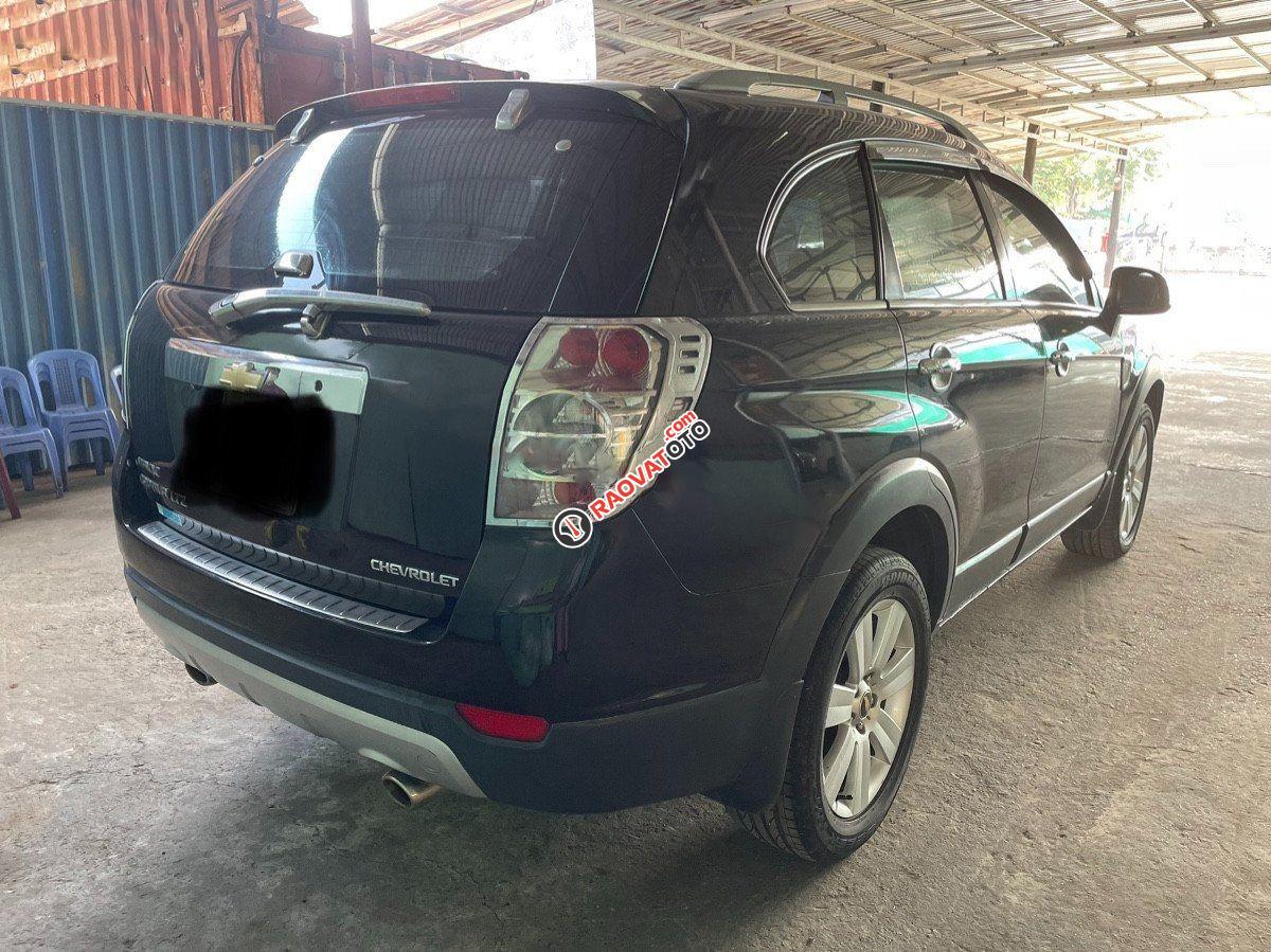 Bán Chevrolet Captiva LTZ sản xuất 2010, màu đen, giá 280tr-1