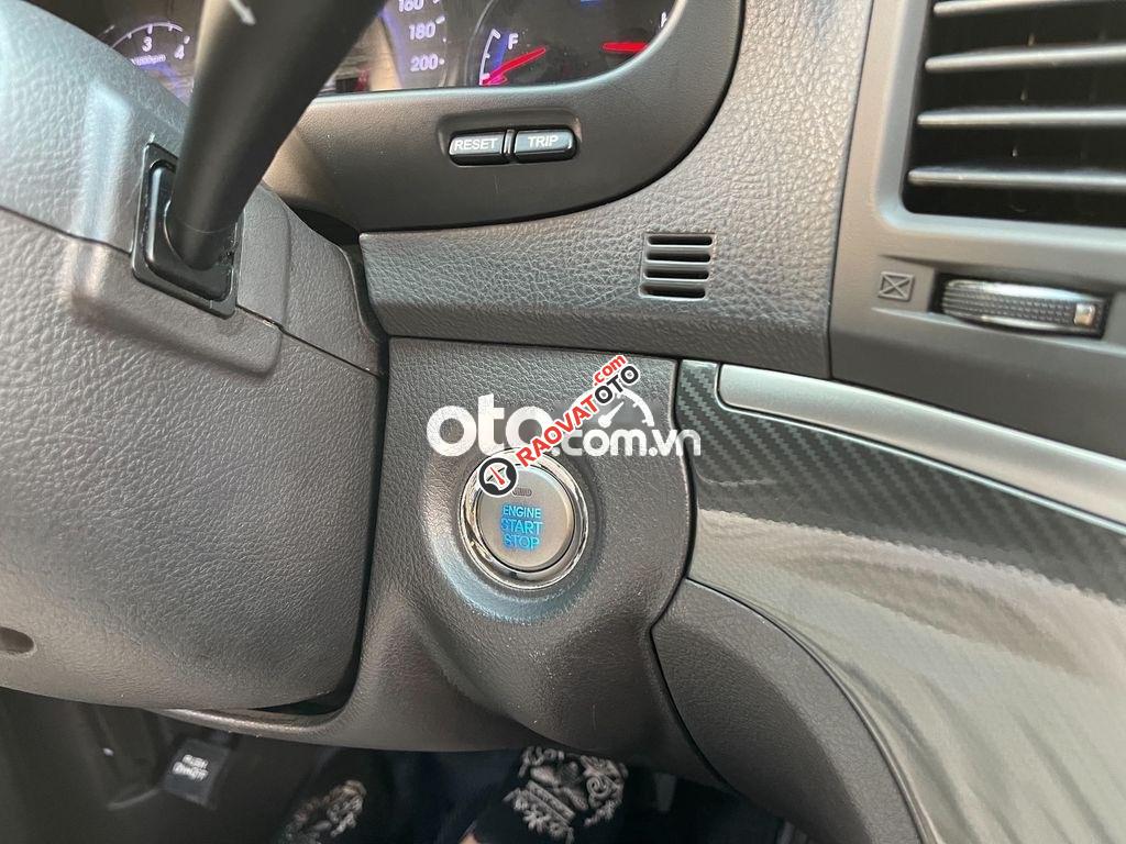 Bán Hyundai Santa Fe SLX eVGT đời 2009, màu bạc, xe nhập-10