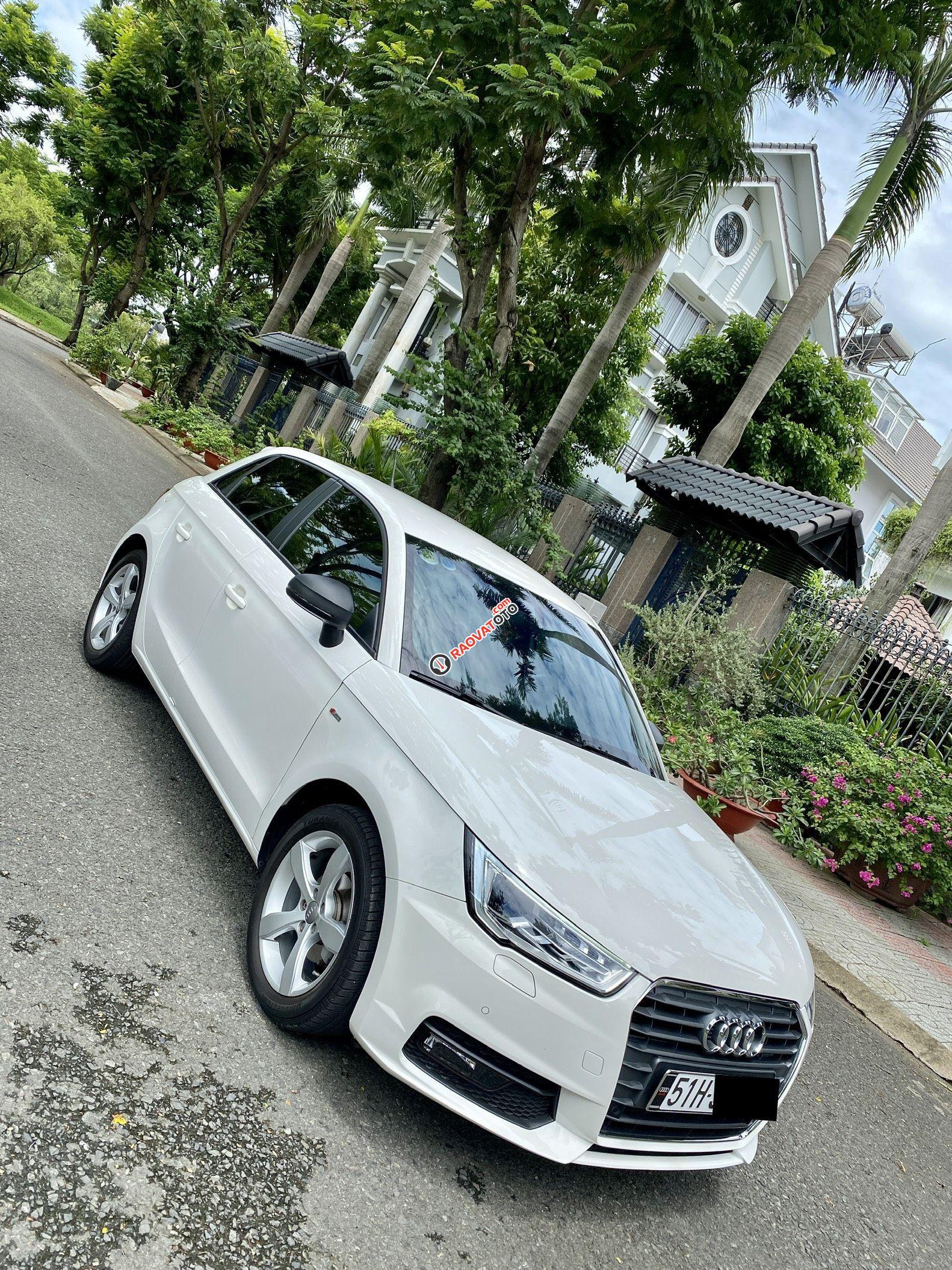 Bán xe Audi A1 bản Sline năm 2015, siêu lướt 21.000km nội thất đen zin nguyên bản, option miên man-12