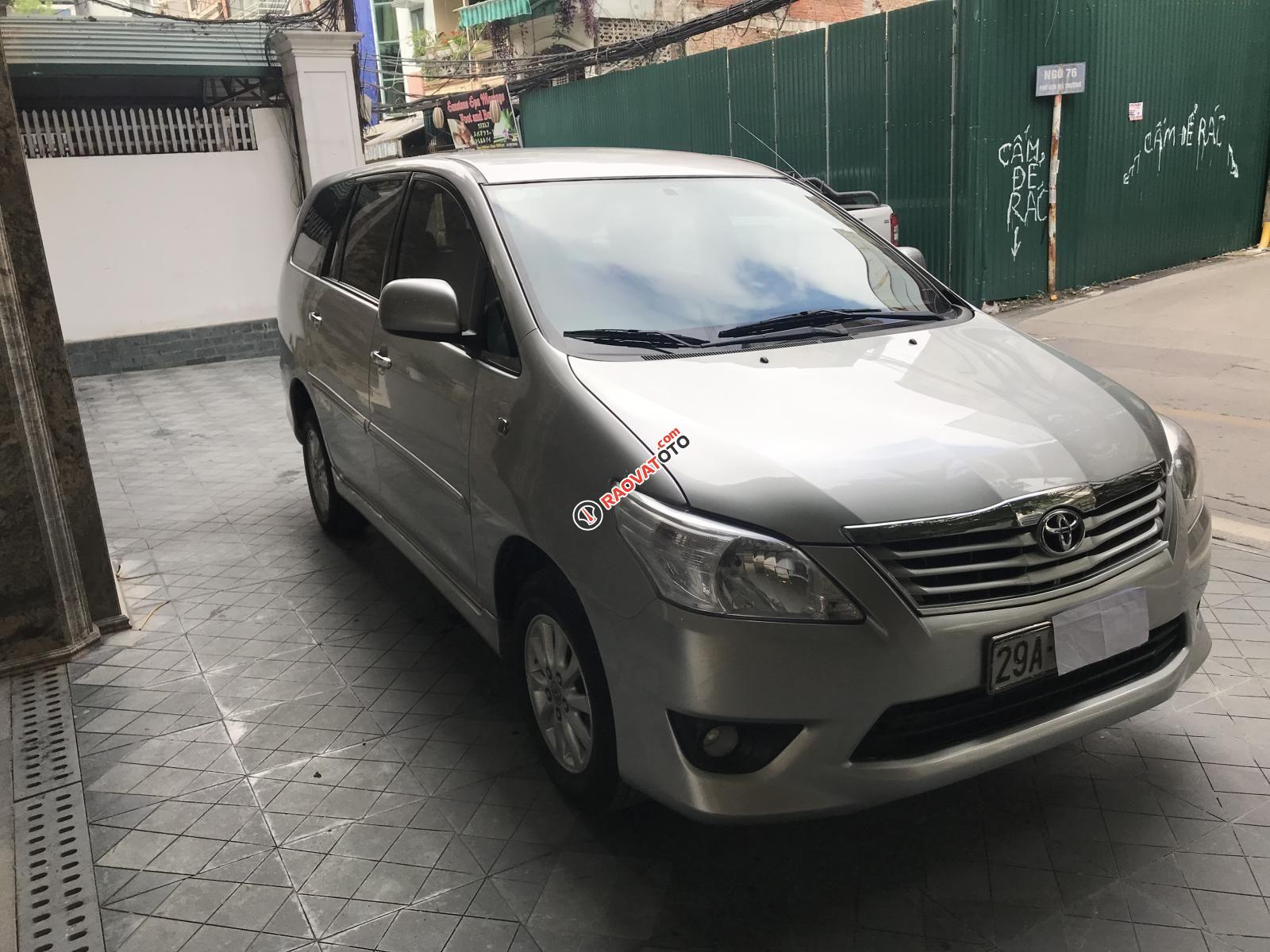 Bán Toyota Innova 2.0G sản xuất 2012-1