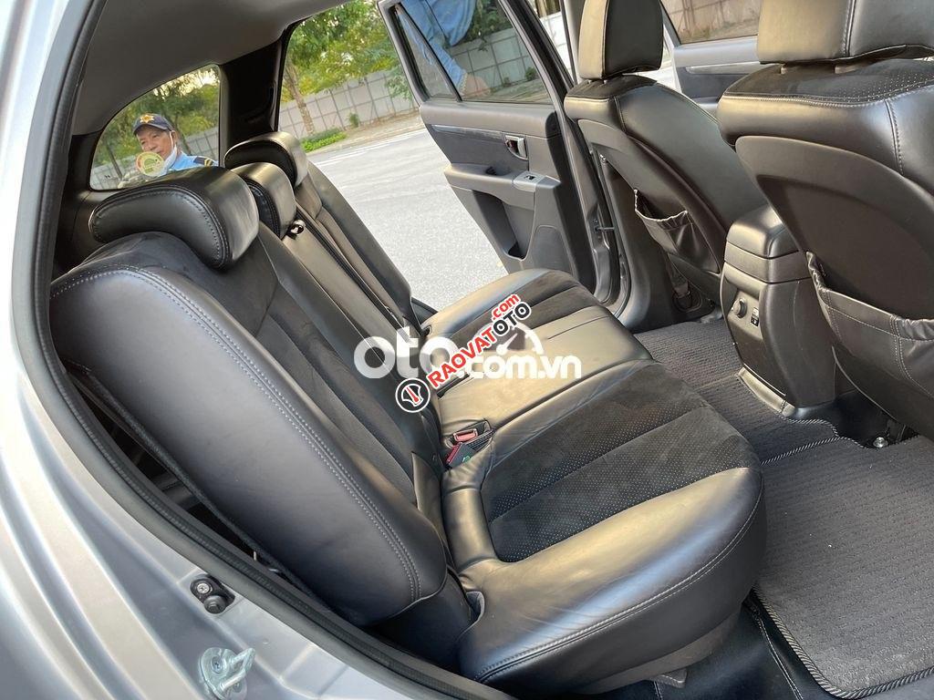 Bán Hyundai Santa Fe SLX eVGT đời 2009, màu bạc, xe nhập-7