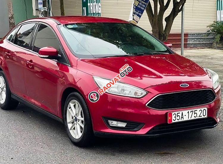 Cần bán Ford Focus Trend 1.5L sản xuất năm 2017, màu đỏ-0