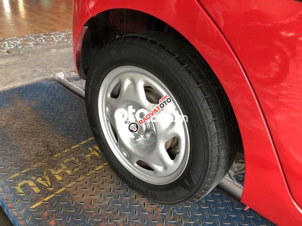 Bán Chevrolet Spark LS đời 2017, màu đỏ, 169tr-0