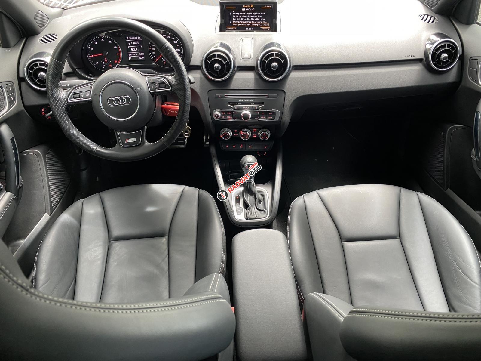 Bán xe Audi A1 bản Sline năm 2015, siêu lướt 21.000km nội thất đen zin nguyên bản, option miên man-2