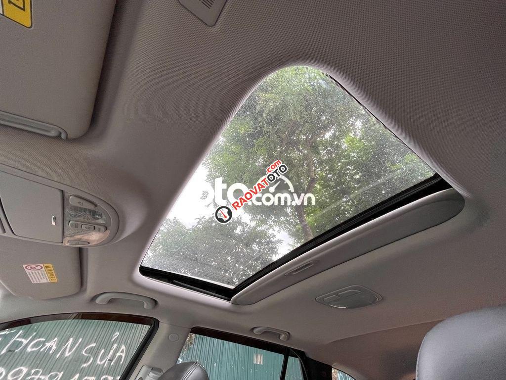 Bán Hyundai Santa Fe SLX eVGT đời 2009, màu bạc, xe nhập-11