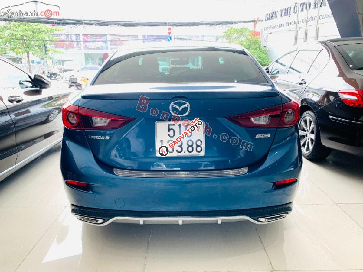 Bán xe Mazda 3 1.5 2017, màu xanh lam còn mới, giá tốt-2