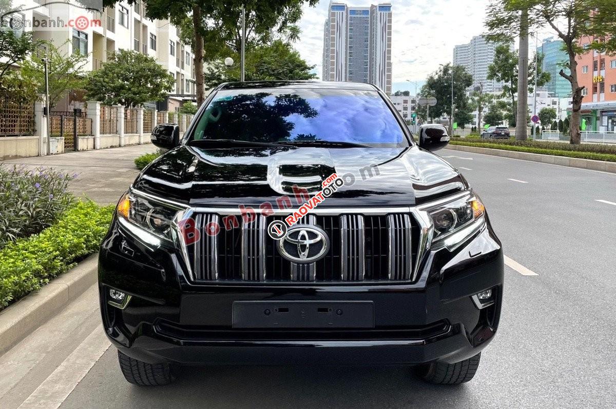 Bán ô tô Toyota Prado 2.7 VX đời 2019, màu đen, nhập khẩu còn mới-2