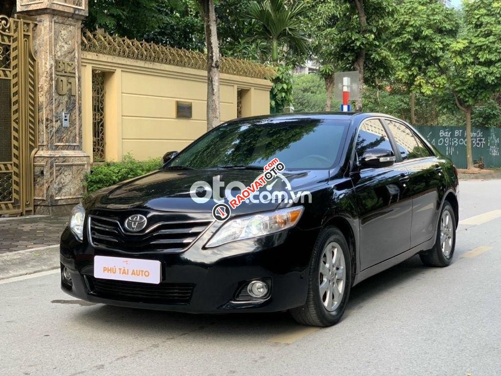 Bán Toyota Camry 2.5LE 2010, màu đen, nhập khẩu, giá tốt-2