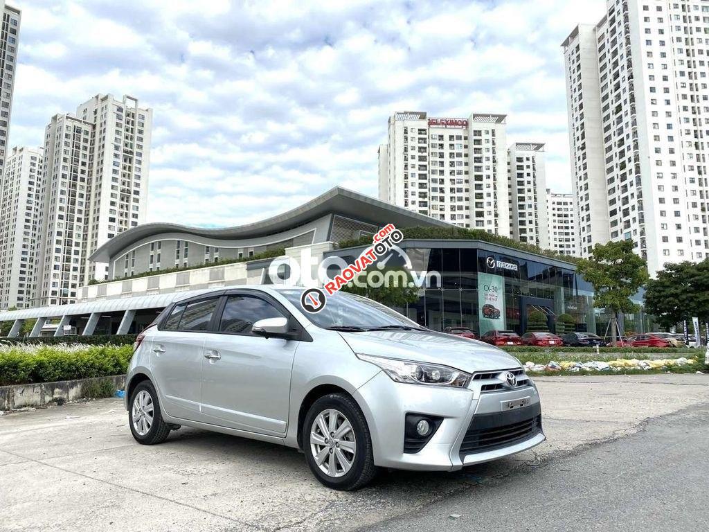 Bán Toyota Yaris G đời 2014, màu bạc, nhập khẩu giá cạnh tranh-1