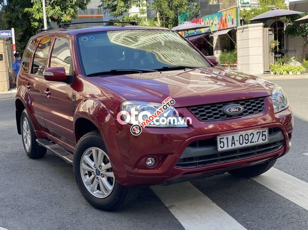 Bán Ford Escape XLS năm 2014, màu đỏ, 389 triệu-9