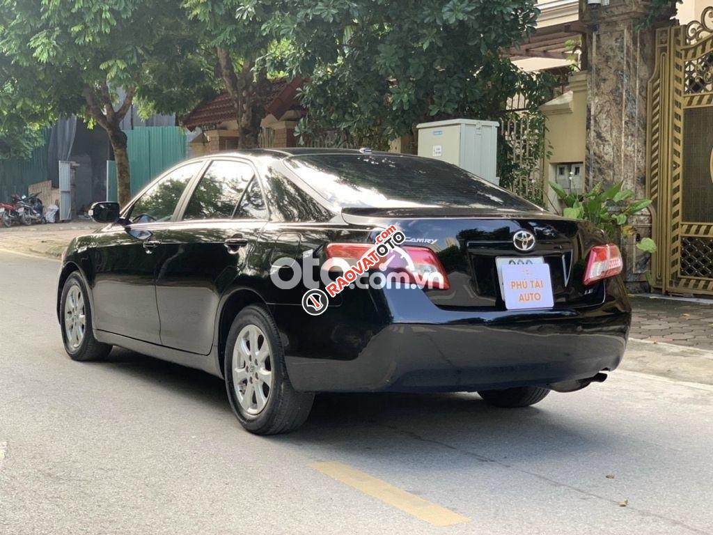 Bán Toyota Camry 2.5LE 2010, màu đen, nhập khẩu, giá tốt-5