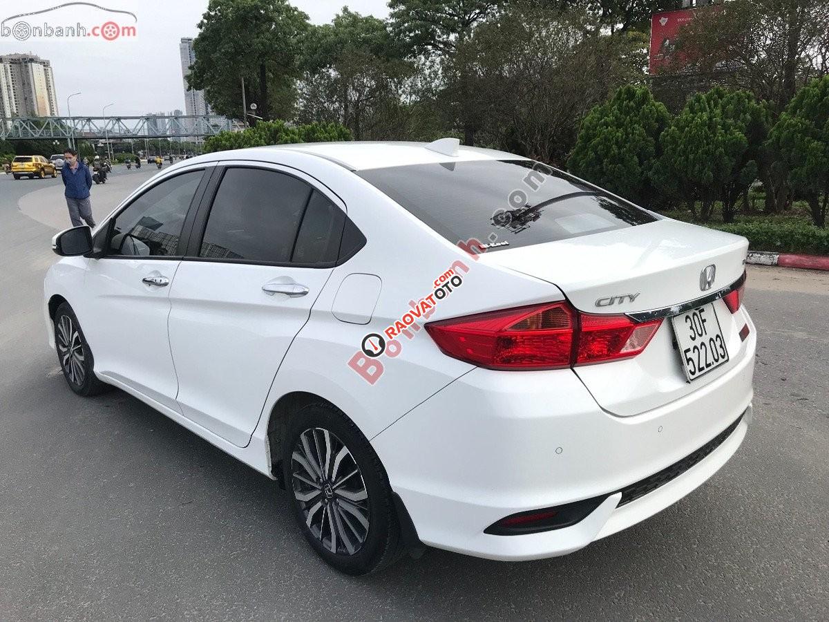 Xe Honda City 1.5 đời 2017, màu trắng còn mới, giá chỉ 438 triệu-3