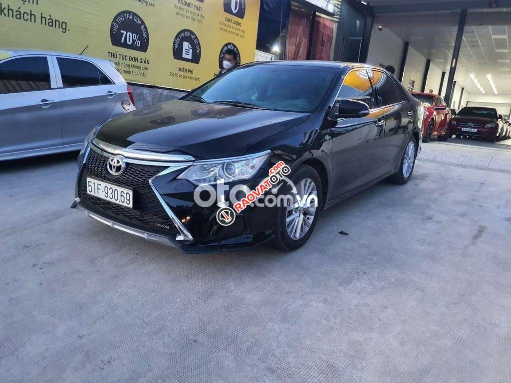 Bán Toyota Camry 2.5G sản xuất năm 2016, màu đen-2