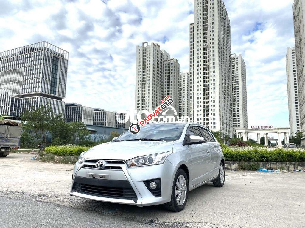 Bán Toyota Yaris G đời 2014, màu bạc, nhập khẩu giá cạnh tranh-0