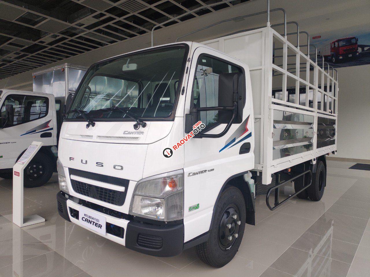 Xe tải Mitsubishi Fuso Canter 6.5 tải trọng 3T4, mua trả góp 75% tại Vũng Tàu-0