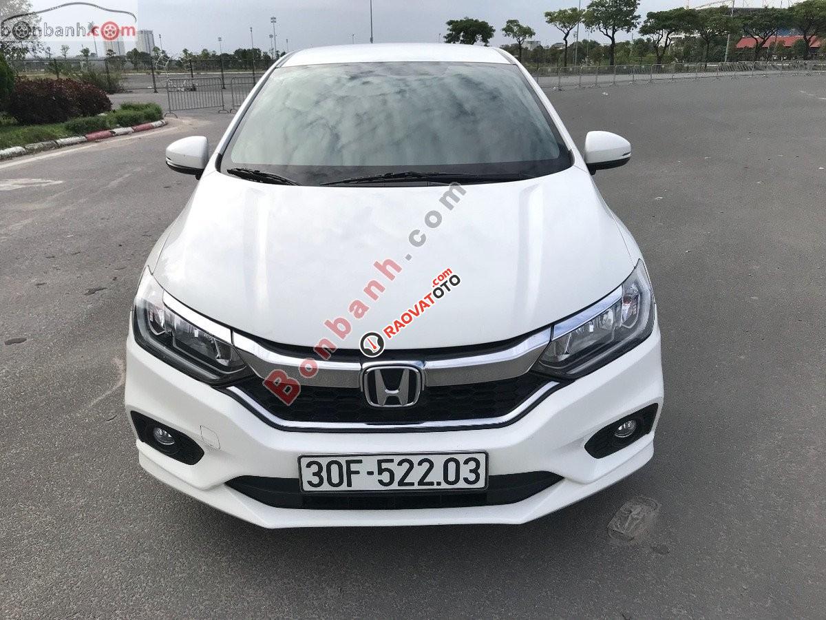 Xe Honda City 1.5 đời 2017, màu trắng còn mới, giá chỉ 438 triệu-0