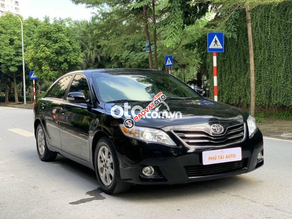 Bán Toyota Camry 2.5LE 2010, màu đen, nhập khẩu, giá tốt-1