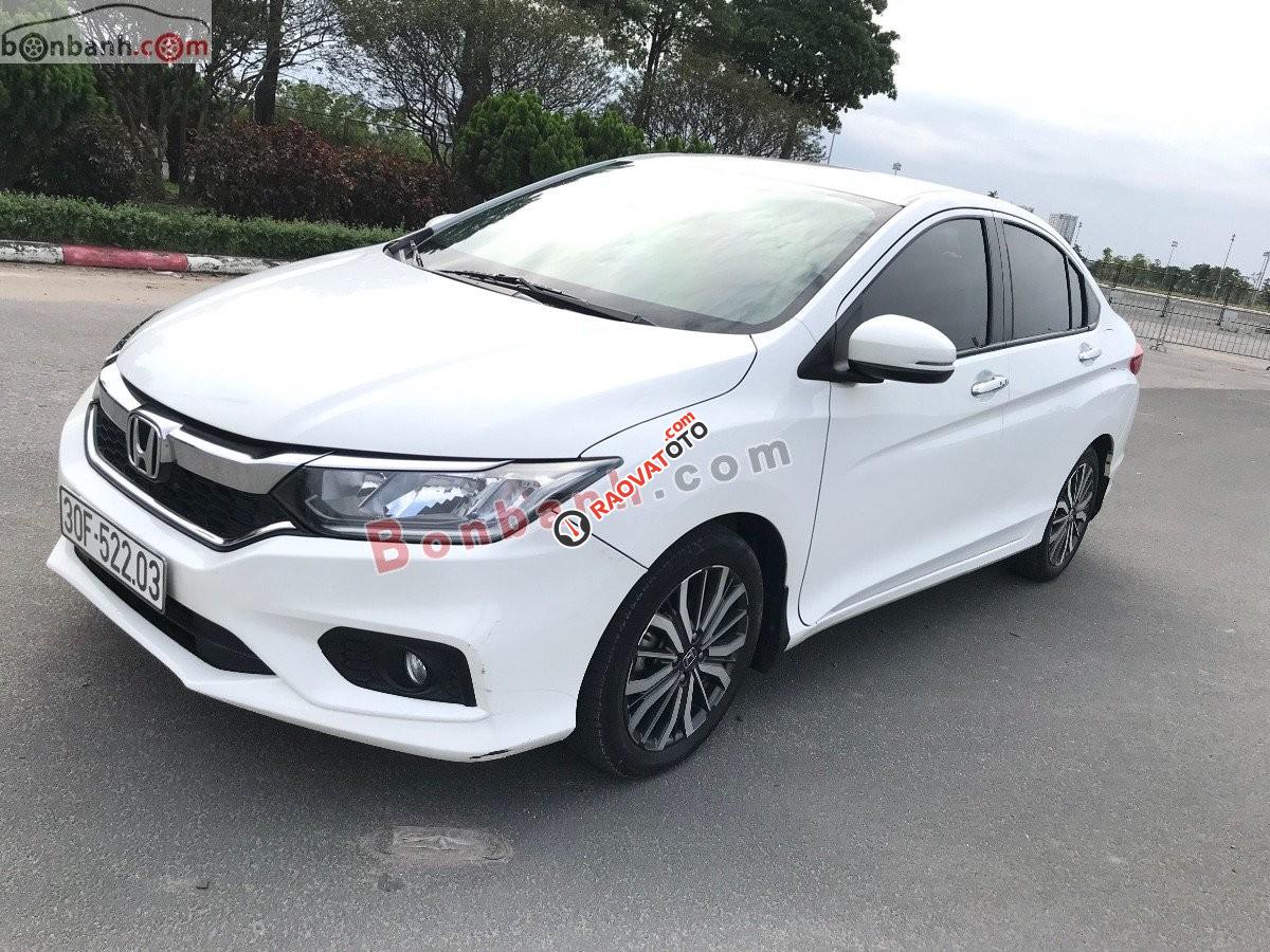 Xe Honda City 1.5 đời 2017, màu trắng còn mới, giá chỉ 438 triệu-1