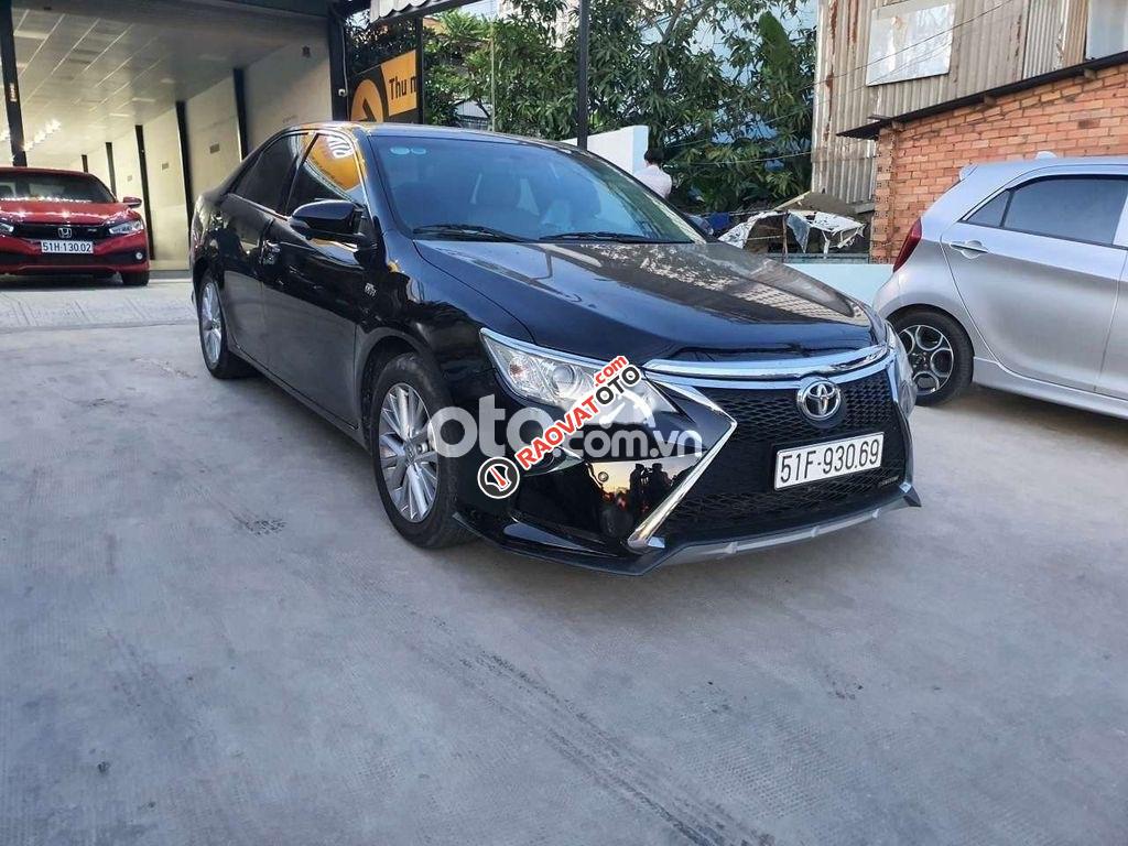 Bán Toyota Camry 2.5G sản xuất năm 2016, màu đen-1