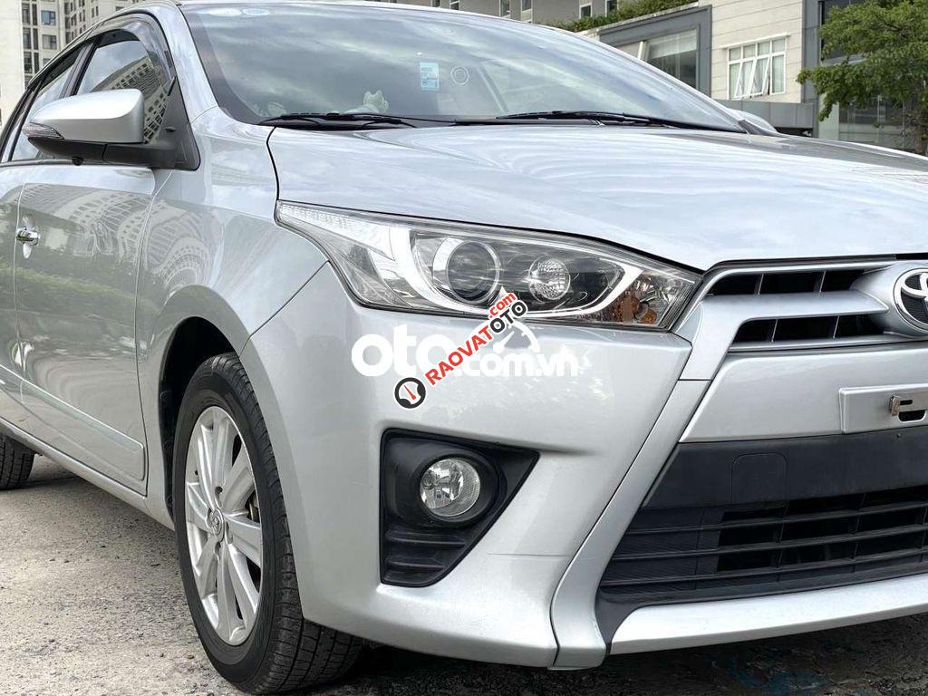 Bán Toyota Yaris G đời 2014, màu bạc, nhập khẩu giá cạnh tranh-2