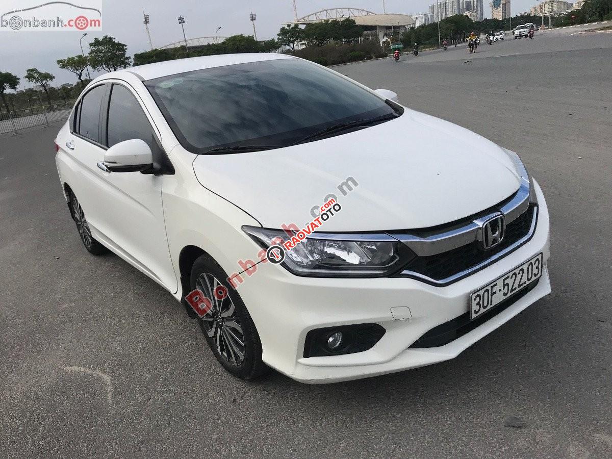 Xe Honda City 1.5 đời 2017, màu trắng còn mới, giá chỉ 438 triệu-2