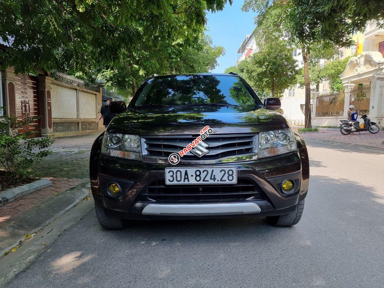 Suzuki Grand Vitara nhập Nhật 2015 biển Hà Nội-0