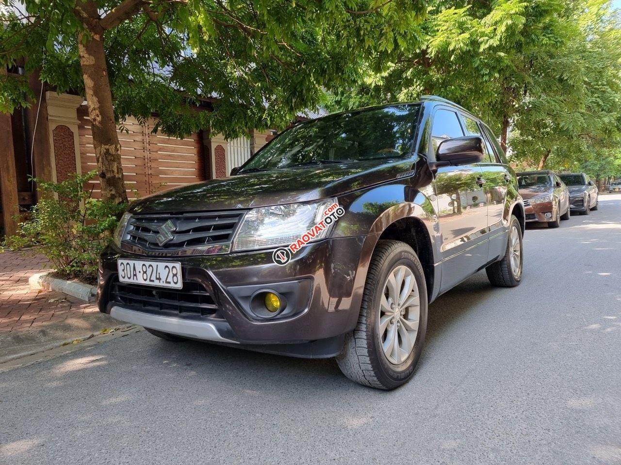 Suzuki Grand Vitara nhập Nhật 2015 biển Hà Nội-1