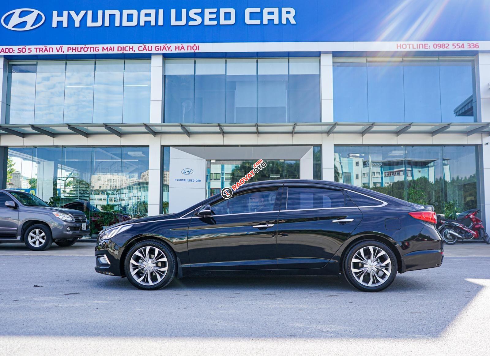 Bán xe Hyundai Sonata 2.0AT năm sản xuất 2015, nhập khẩu nguyên chiếc-3