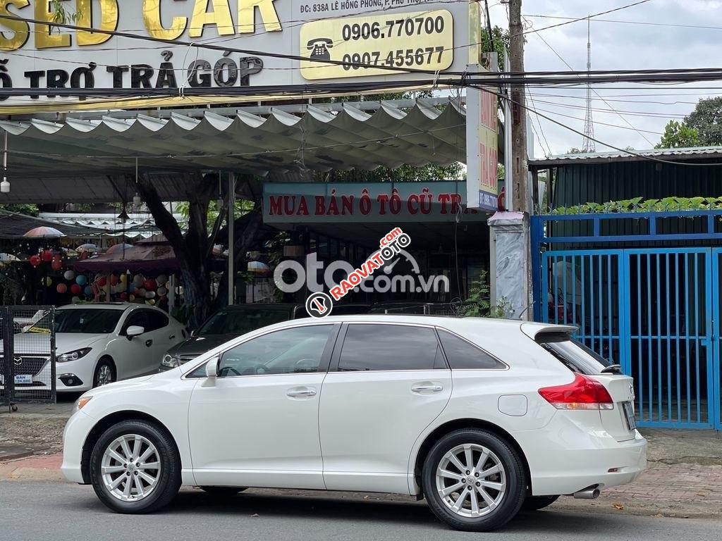 Bán Toyota Venza 2.7L năm 2010, màu trắng, xe nhập -6