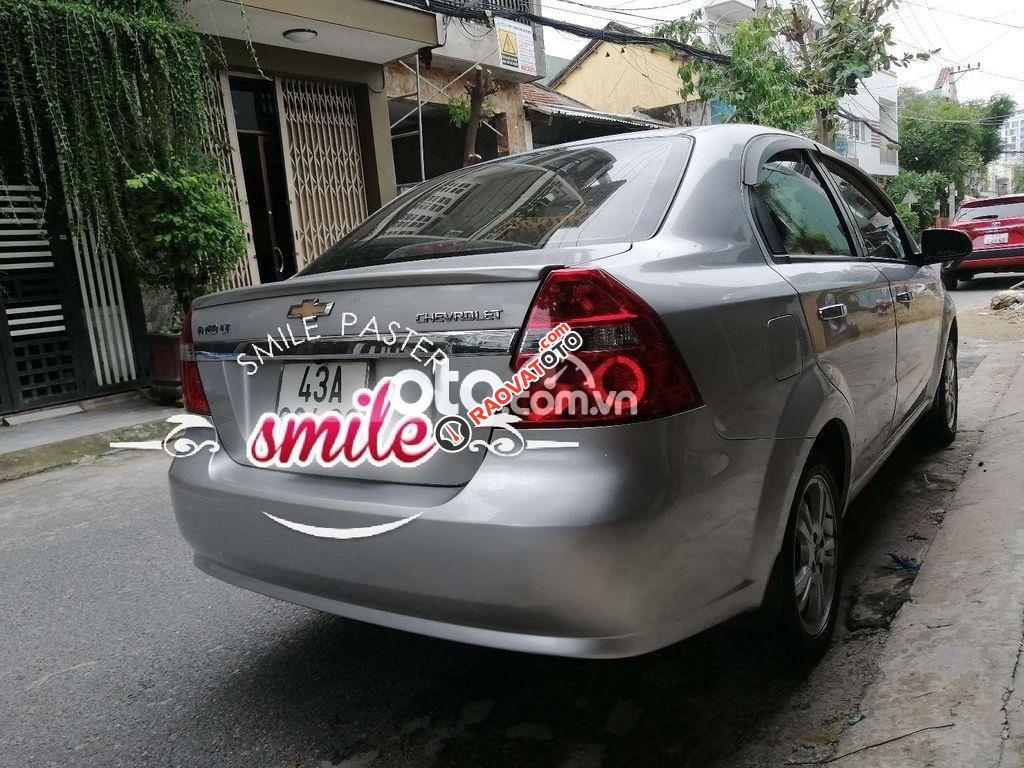 Bán ô tô Chevrolet Aveo 1.5 MT năm 2016, màu bạc, nhập khẩu nguyên chiếc chính chủ, giá chỉ 235 triệu-2