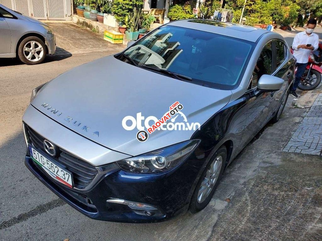 Bán Mazda 3 Facelift năm sản xuất 2017, màu xanh-5