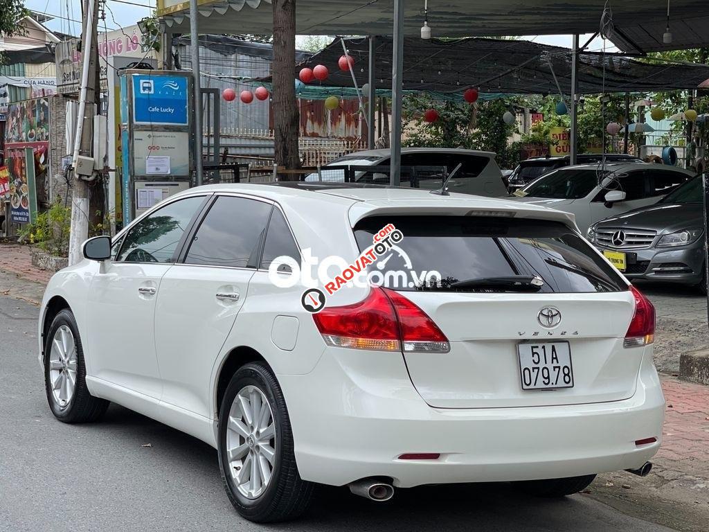 Bán Toyota Venza 2.7L năm 2010, màu trắng, xe nhập -5