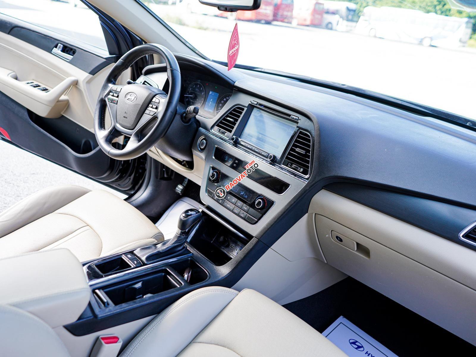 Bán xe Hyundai Sonata 2.0AT năm sản xuất 2015, nhập khẩu nguyên chiếc-1