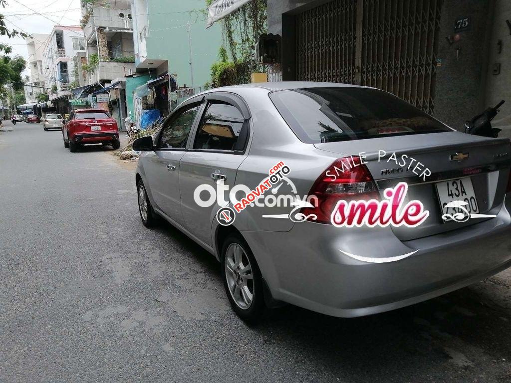 Bán ô tô Chevrolet Aveo 1.5 MT năm 2016, màu bạc, nhập khẩu nguyên chiếc chính chủ, giá chỉ 235 triệu-1