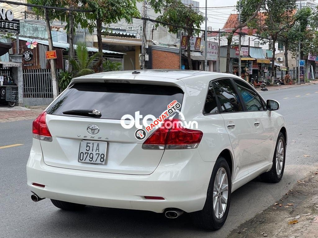 Bán Toyota Venza 2.7L năm 2010, màu trắng, xe nhập -2