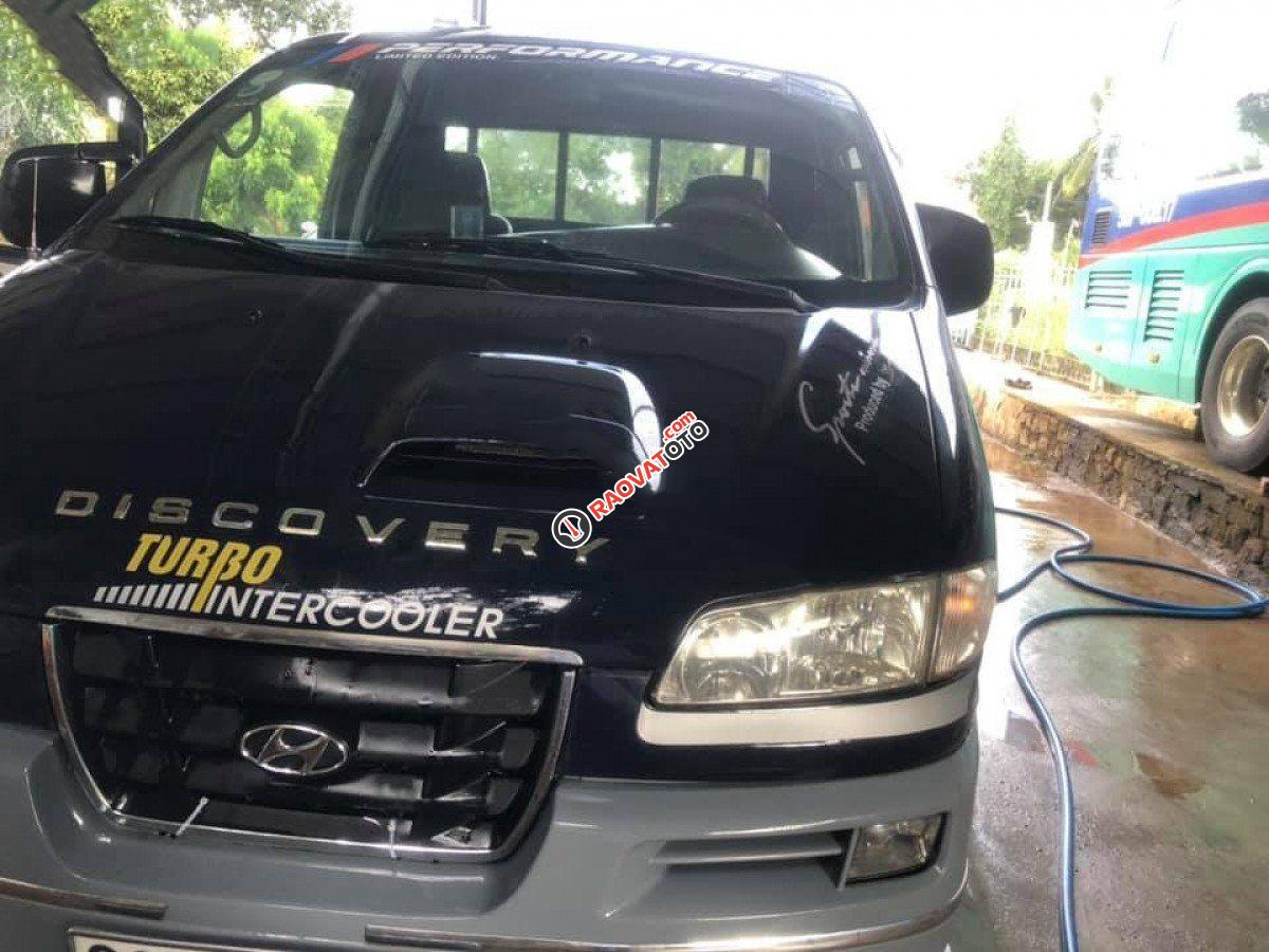 Bán Hyundai Libero năm 2005, màu đen chính chủ-3