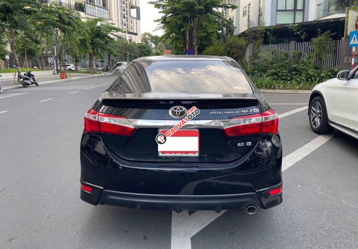 Cần bán Toyota Corolla 2.0V AT đời 2019, màu đen chính chủ, giá tốt-0