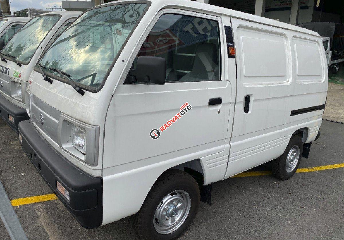 Bán ô tô Suzuki Super Carry Van sản xuất năm 2021, màu trắng-0